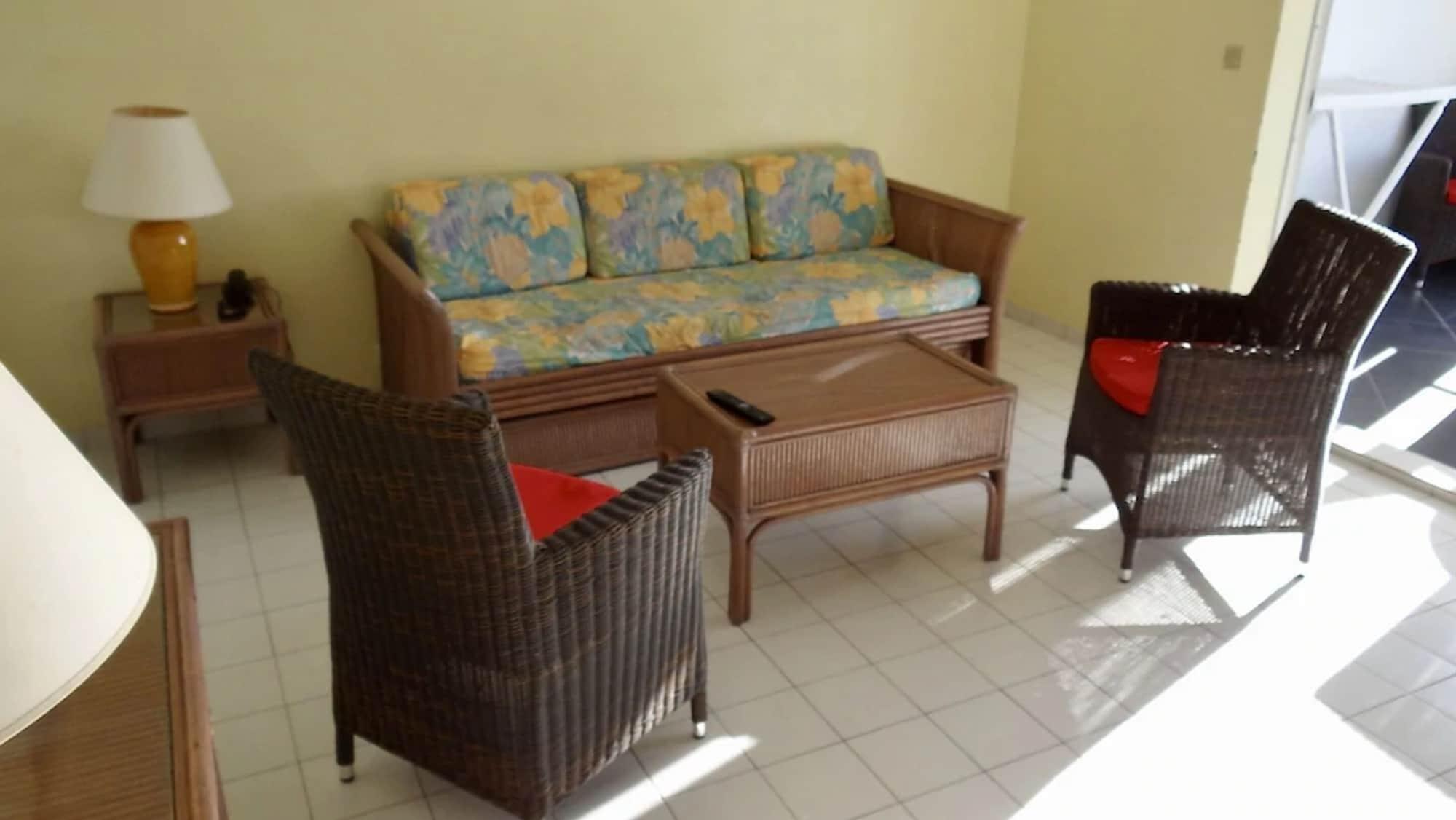 Residence Le Vallon Guadeloupe Parc Piscine Appartements & Studios & Services Hoteliers A La Carte Saint-Francois  Dış mekan fotoğraf