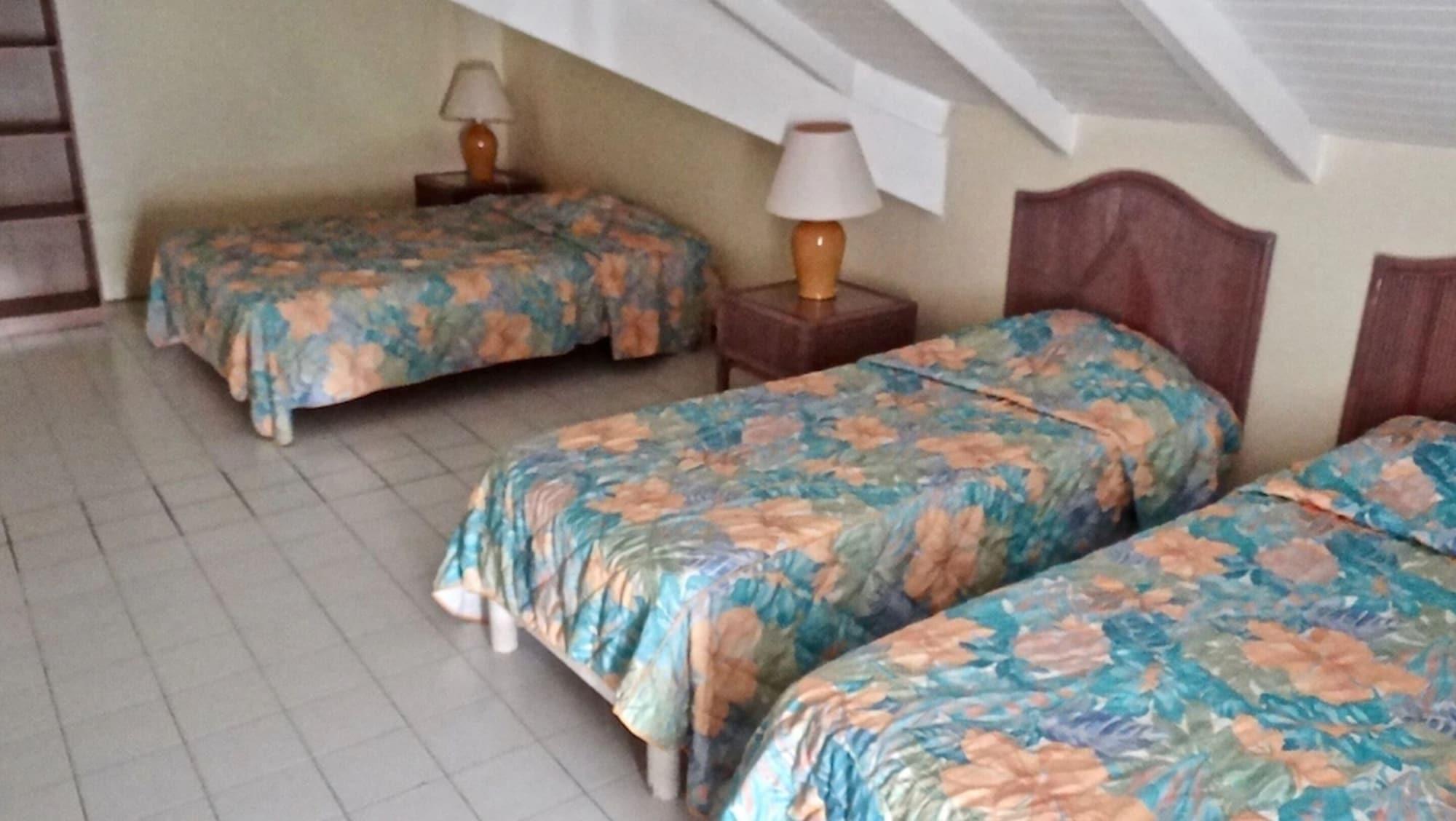 Residence Le Vallon Guadeloupe Parc Piscine Appartements & Studios & Services Hoteliers A La Carte Saint-Francois  Dış mekan fotoğraf