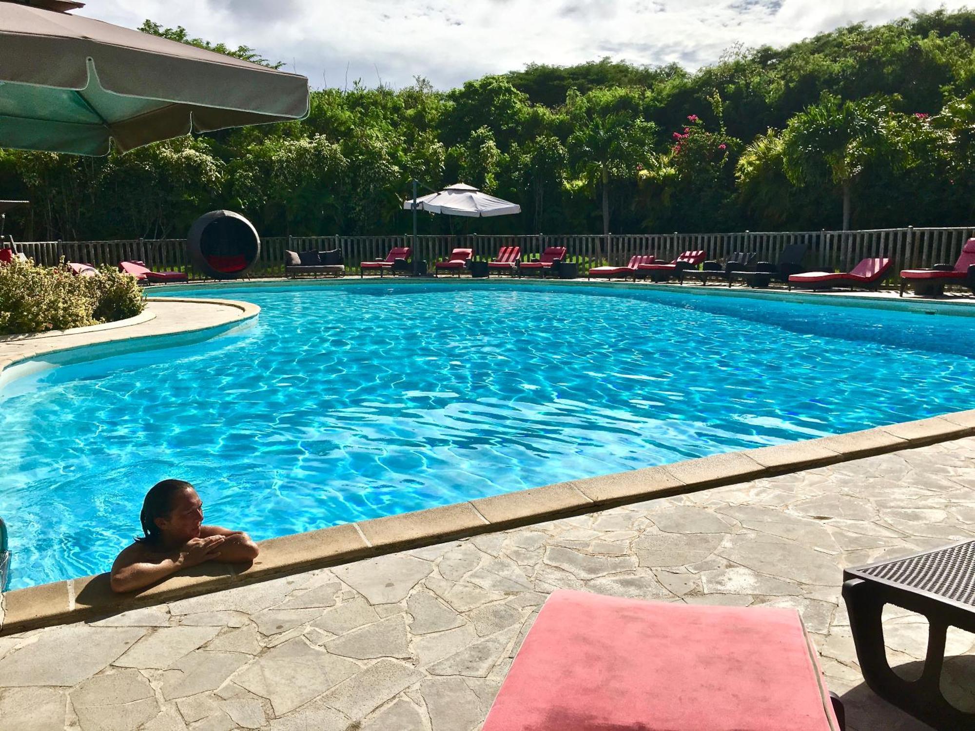 Residence Le Vallon Guadeloupe Parc Piscine Appartements & Studios & Services Hoteliers A La Carte Saint-Francois  Dış mekan fotoğraf