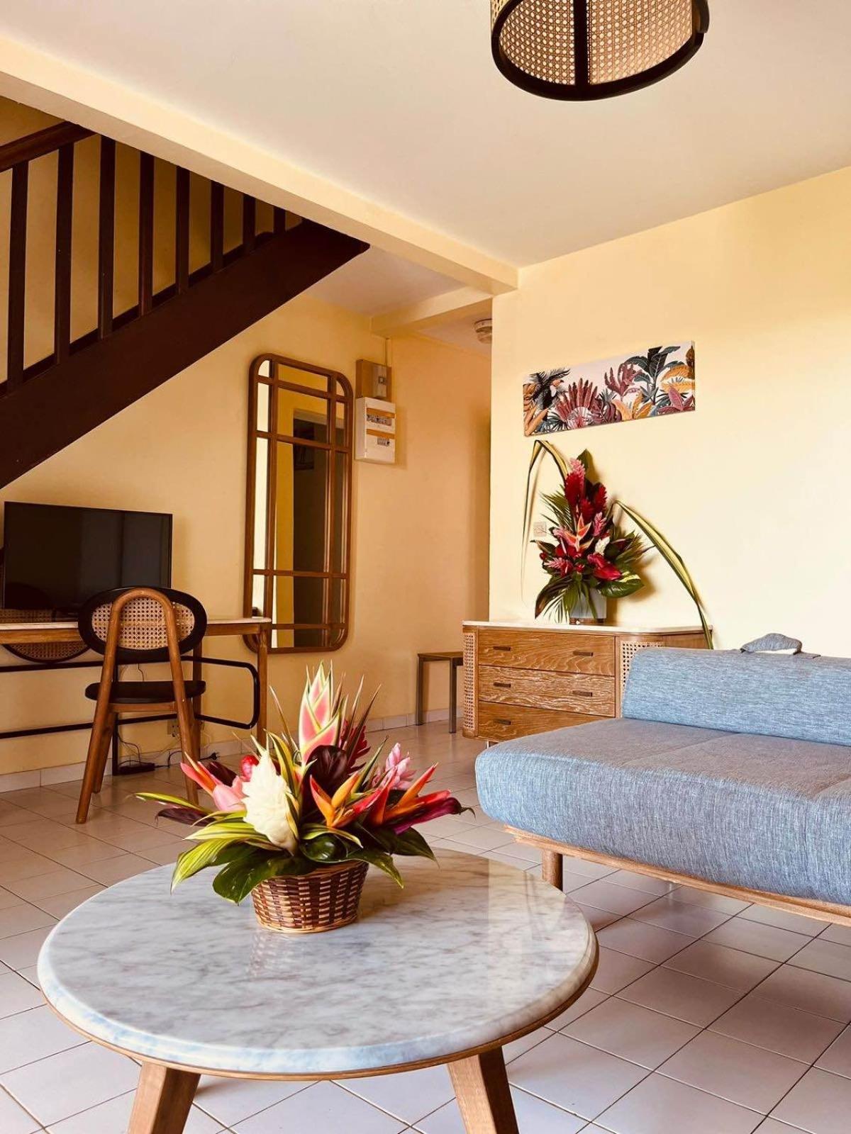 Residence Le Vallon Guadeloupe Parc Piscine Appartements & Studios & Services Hoteliers A La Carte Saint-Francois  Dış mekan fotoğraf