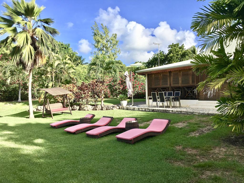 Residence Le Vallon Guadeloupe Parc Piscine Appartements & Studios & Services Hoteliers A La Carte Saint-Francois  Dış mekan fotoğraf