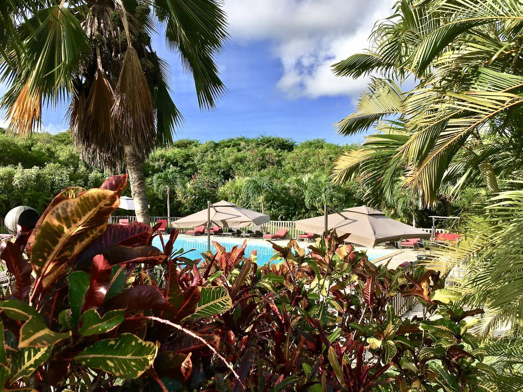 Residence Le Vallon Guadeloupe Parc Piscine Appartements & Studios & Services Hoteliers A La Carte Saint-Francois  Dış mekan fotoğraf