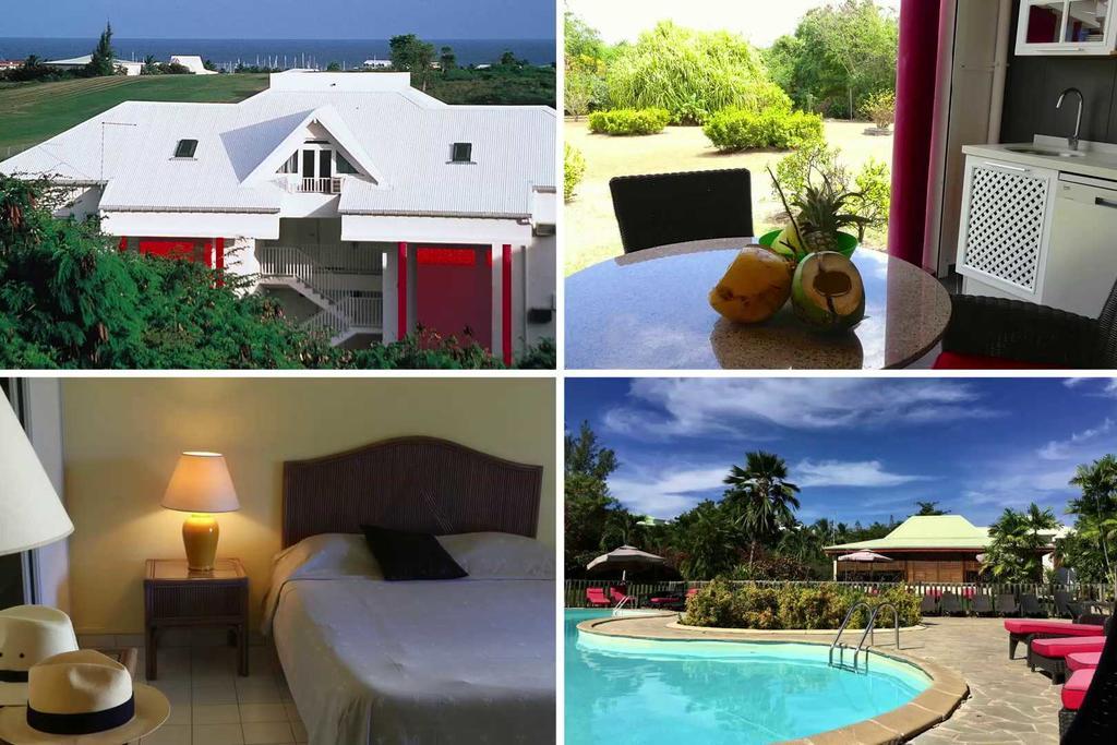 Residence Le Vallon Guadeloupe Parc Piscine Appartements & Studios & Services Hoteliers A La Carte Saint-Francois  Dış mekan fotoğraf