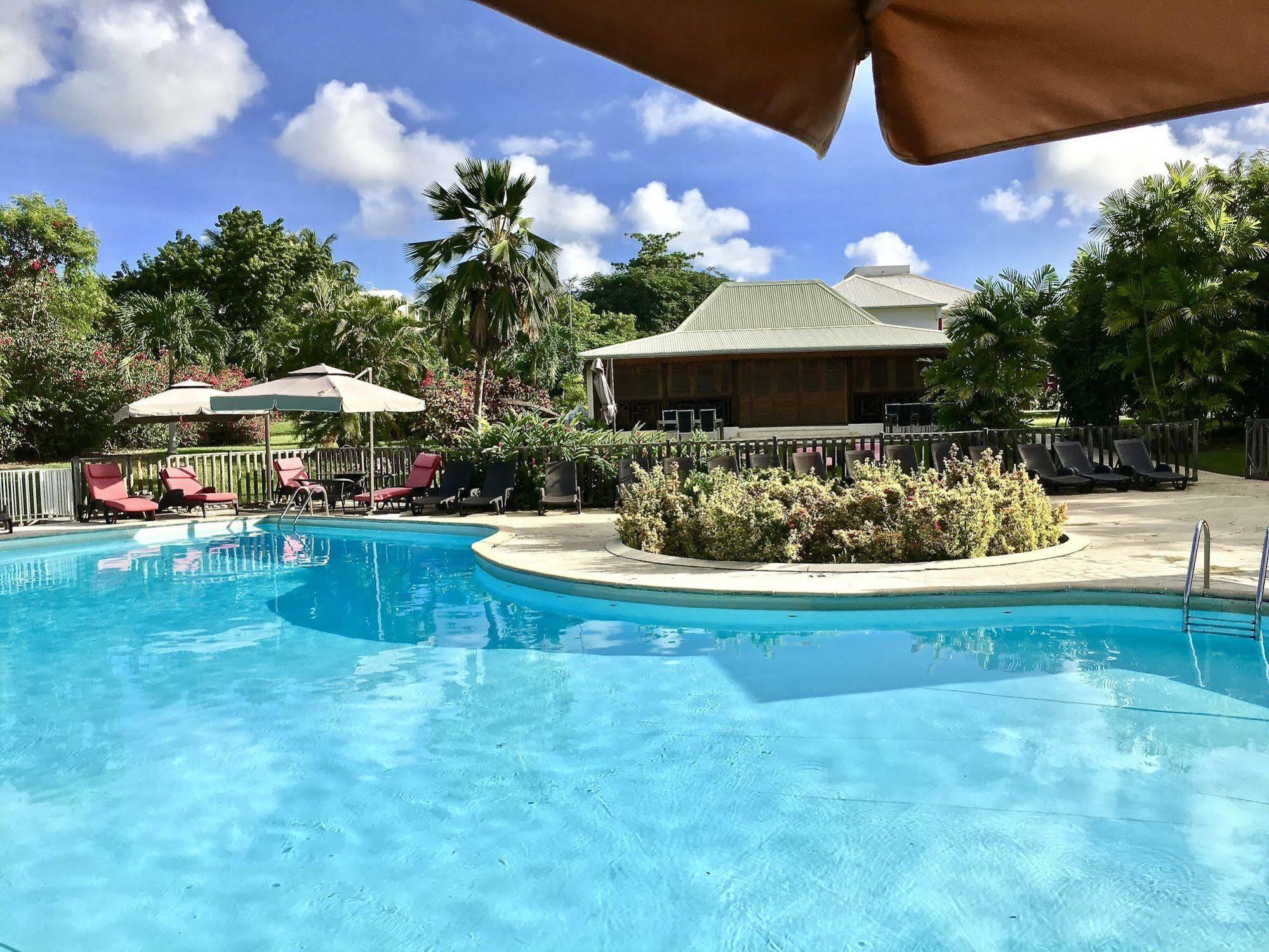 Residence Le Vallon Guadeloupe Parc Piscine Appartements & Studios & Services Hoteliers A La Carte Saint-Francois  Dış mekan fotoğraf